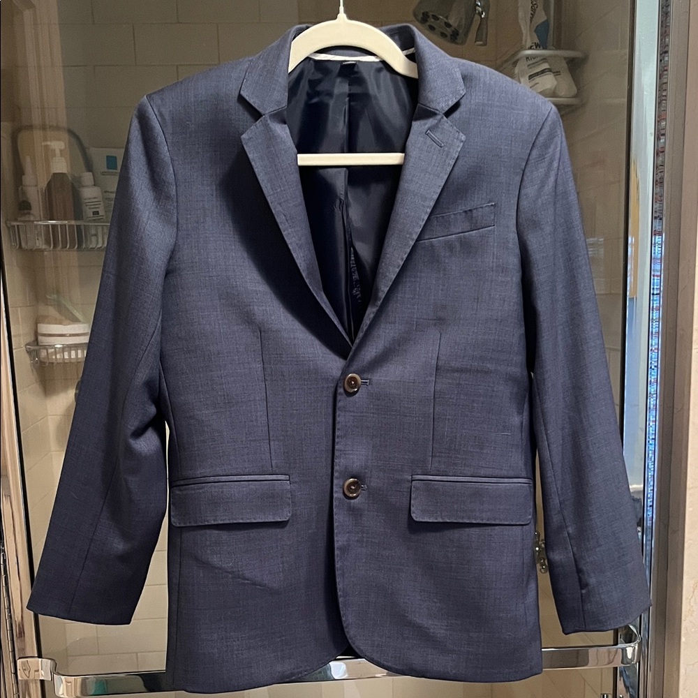 J. Crew Navy Kids Sport Coat